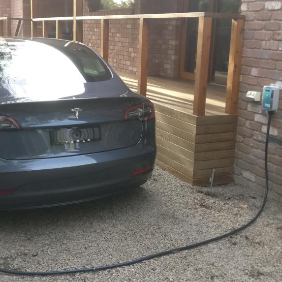 Openevse tesla deals